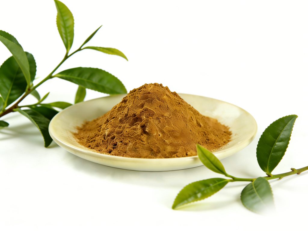 饲料级绿茶提取物图片